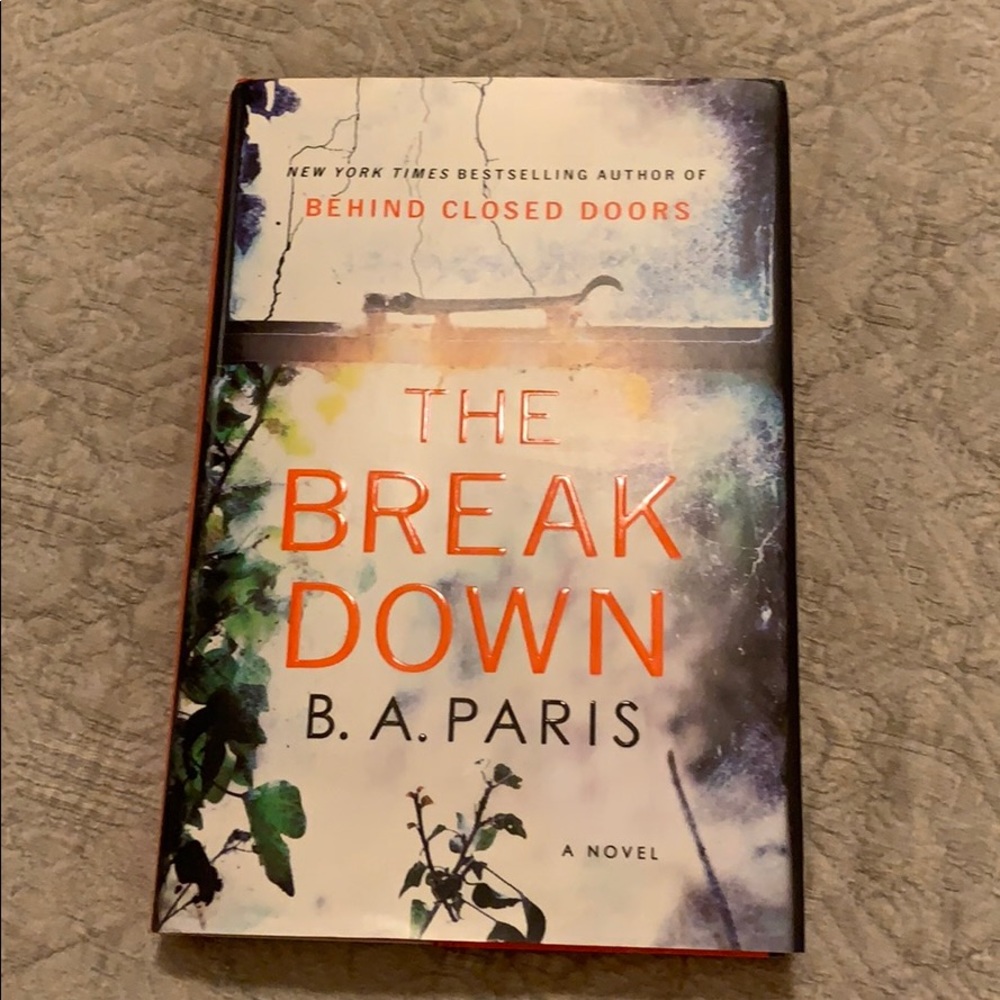 The Break Down book bestseller hardcover